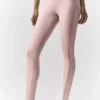 Leggings Mirage 7/8 della linea Airlift - Rosa Champagne