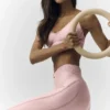 Leggings Mirage 7/8 della linea Airlift - Rosa Champagne