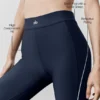Leggings Speedwork High-Waist Airlift 7/8 - Blu navy