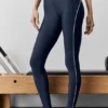 Leggings Speedwork High-Waist Airlift 7/8 - Blu navy