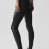 Leggings Supermoto High-Waist Airlift Winter Warm - Nero