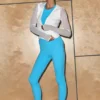 Leggings Superset High-Waist 7/8 Alo Softsculpt - Blu azzurro