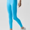 Leggings Superset High-Waist 7/8 Alo Softsculpt - Blu azzurro