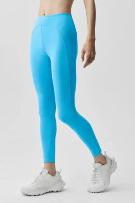 Leggings Superset High-Waist 7/8 Alo Softsculpt – Blu azzurro
