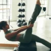 Leggings svasati con orlo ripiegabile Alo Softsculpt - Verde trifoglio