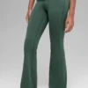 Leggings svasati con orlo ripiegabile Alo Softsculpt - Verde trifoglio