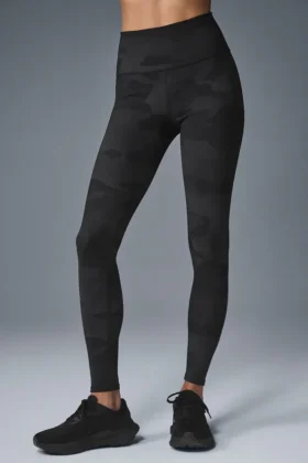 Leggings Vapor mimetici High-Waist | Leggings da donna