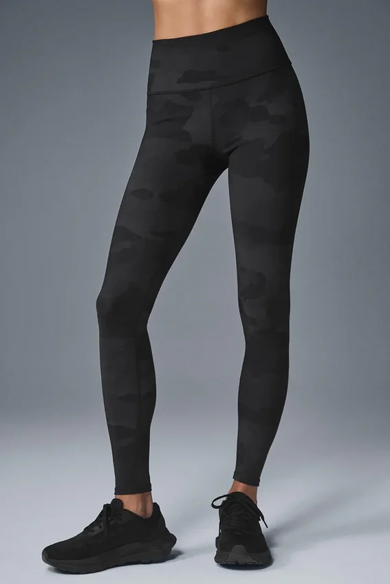 Leggings Vapor mimetici High-Waist | Leggings da donna