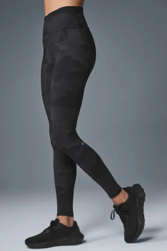 Leggings Vapor mimetici High-Waist | Leggings da donna