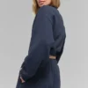 Maglia a girocollo corta Accolade - Blu navy