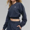 Maglia a girocollo corta Accolade - Blu navy