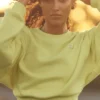 Maglia a girocollo corta Accolade - Giallo sole