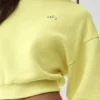 Maglia a girocollo corta Accolade - Giallo sole