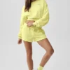 Maglia a girocollo corta Accolade - Giallo sole