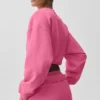 Maglia a girocollo corta Accolade - Rosa Paradiso
