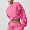 Maglia a girocollo corta Accolade - Rosa Paradiso