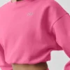 Maglia a girocollo corta Accolade - Rosa Paradiso