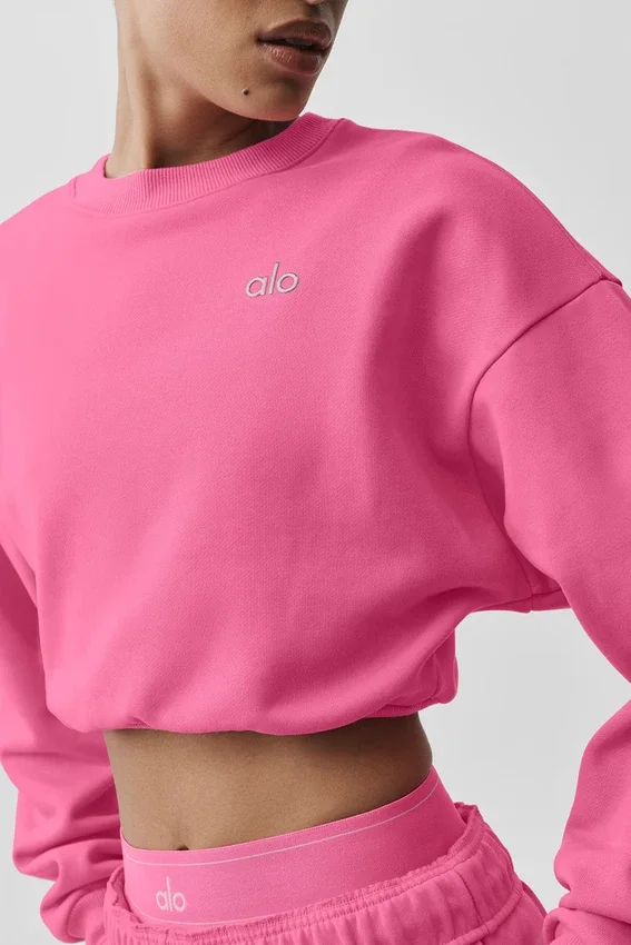 Maglia a girocollo corta Accolade - Rosa Paradiso