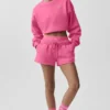 Maglia a girocollo corta Accolade - Rosa Paradiso