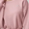 Maglia a girocollo corta Accolade - Rosa vintage