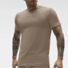 Maglia a maniche corte con collo rotondo Conquer Reform - Gravel