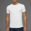 Maglia a maniche corte con collo rotondo Idol - Bianco