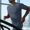 Maglia a maniche corte con collo rotondo Idol - Bluestone