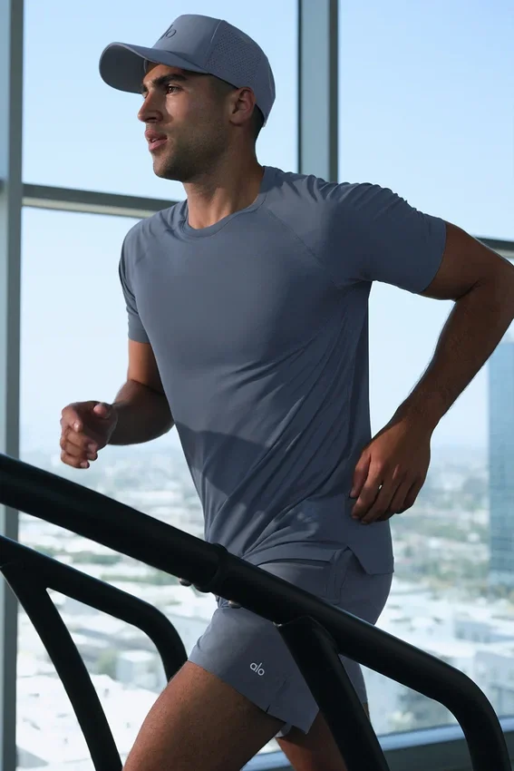 Maglia a maniche corte con collo rotondo Idol - Bluestone