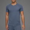 Maglia a maniche corte con collo rotondo Idol - Bluestone
