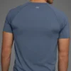 Maglia a maniche corte con collo rotondo Idol - Bluestone