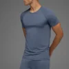 Maglia a maniche corte con collo rotondo Idol - Bluestone