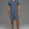 Maglia a maniche corte con collo rotondo Idol - Bluestone