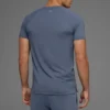 Maglia a maniche corte con collo rotondo Idol - Bluestone