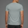 Maglia a maniche corte con collo rotondo Idol - Grigio lunare