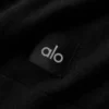 Maglia a maniche corte in cotone e cashmere Ever Soft - Nero
