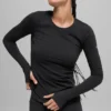 Maglia a maniche lunghe Airbrush Winter Warm Nocturne - Nero