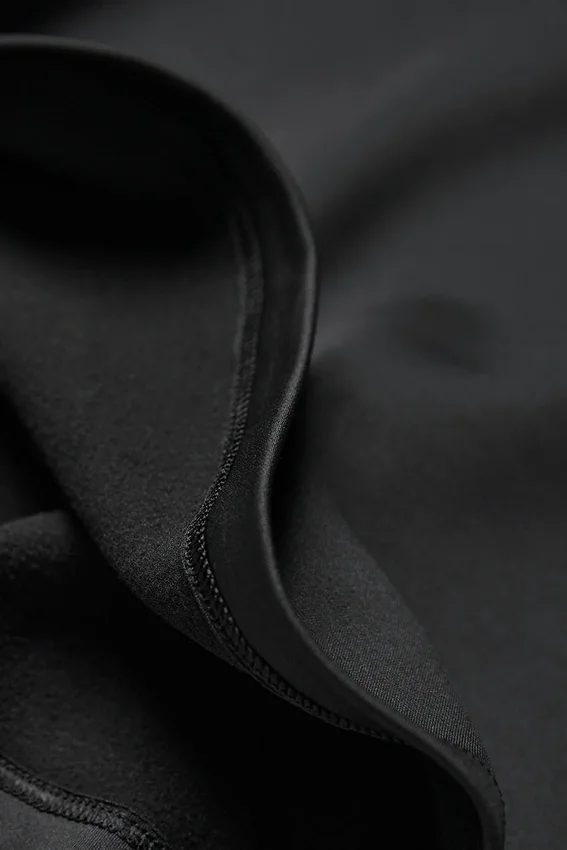 Maglia a maniche lunghe Airbrush Winter Warm Nocturne - Nero