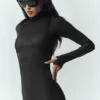 Maglia a maniche lunghe Airlift Winter Warm Mesh Ski Time - Nero