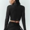 Maglia a maniche lunghe Airlift Winter Warm Ski Time - Nero