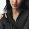 Maglia a maniche lunghe Airlift Winter Warm Ski Time - Nero