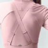Maglia a maniche lunghe Airlift Winter Warm Ski Time - Rosa Champagne