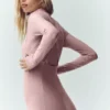 Maglia a maniche lunghe Airlift Winter Warm Ski Time - Rosa Champagne