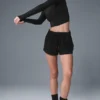 Maglia a maniche lunghe Alosoft Finesse - Nero