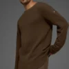 Maglia a maniche lunghe Cashmere Reform - Espresso