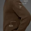 Maglia a maniche lunghe Cashmere Reform - Espresso