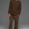 Maglia a maniche lunghe Cashmere Reform - Espresso