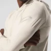 Maglia a maniche lunghe con cappuccio Conquer Reform - Bone