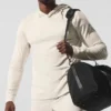 Maglia a maniche lunghe con cappuccio Conquer Reform - Bone