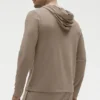Maglia a maniche lunghe con cappuccio Conquer Reform - Gravel