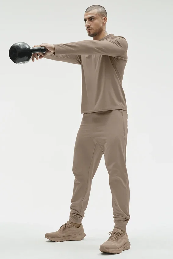 Maglia a maniche lunghe con cappuccio Conquer Reform - Gravel